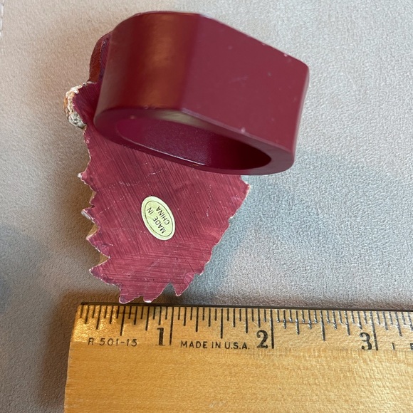 Santa napkin rings - Picture 5 of 5